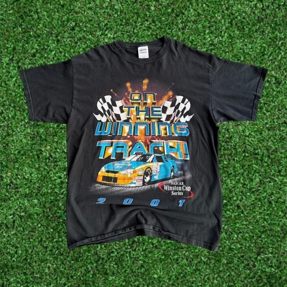 Vintage 2001 NASCAR Winston Cup Series T-Shirt XL